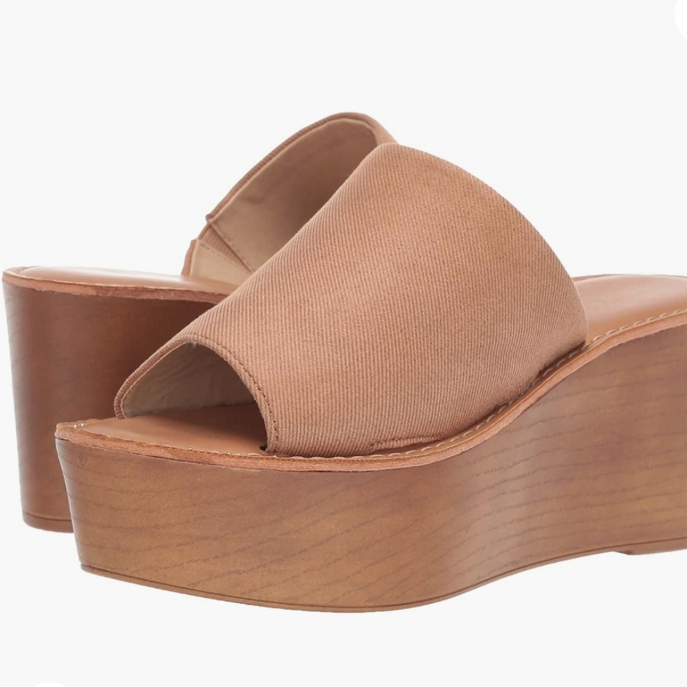 Chinese Laundry 90's Wedge Sandal